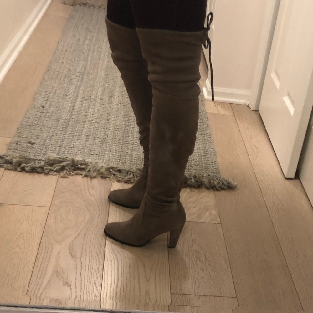 Catherine Malandrino over the knee boot